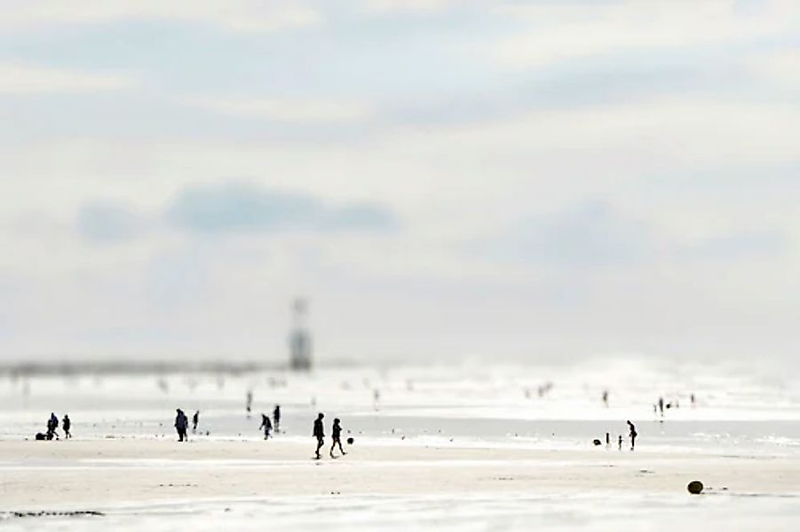 queence Acrylglasbild »Ebbe« Meer   Meer Bilder   Strand   Strandbilder Fin günstig online kaufen