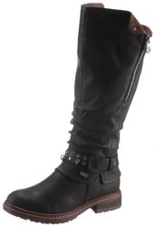 Rieker Winterstiefel, Winterboots, Blockabsatz, mit TEX-Membran, günstig online kaufen
