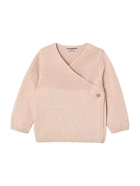 vertbaudet Strickjacke Bio-Kollektion: Strickjacke für Neugeborene günstig online kaufen