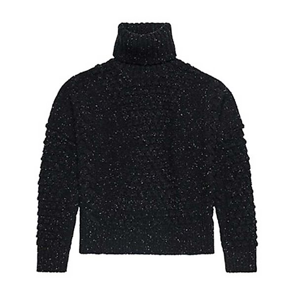 Superdry Chunky Cable Roll Pullover S Black günstig online kaufen