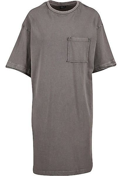 URBAN CLASSICS Shirtkleid Urban Classics Ladies Washed Jersey T-Shirt Dress günstig online kaufen