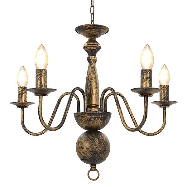 vidaXL Deckenleuchten Lampe Kronleuchter Leuchter Deckenlampe günstig online kaufen
