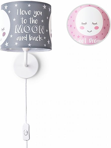 Paco Home Wandleuchte »Aleyna 103«, 1 flammig, Leuchtmittel E14   LED fest günstig online kaufen