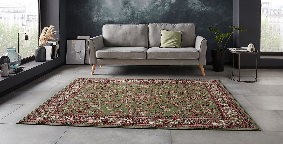 my home Teppich Halton, rechteckig, Höhe: günstig online kaufen