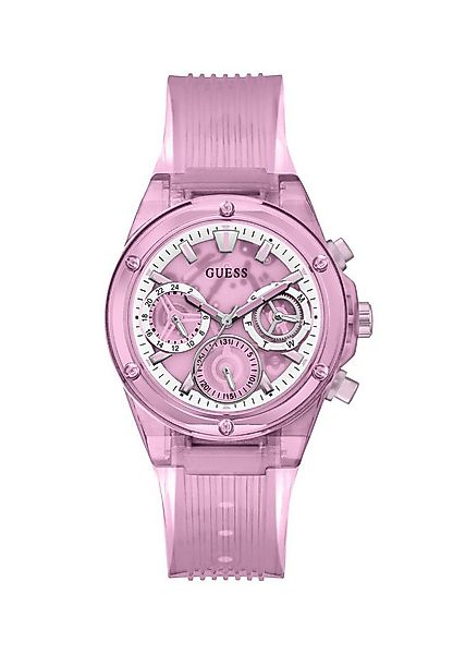 Guess Quarzuhr ATHENA, (1-tlg), Quartz analoog günstig online kaufen