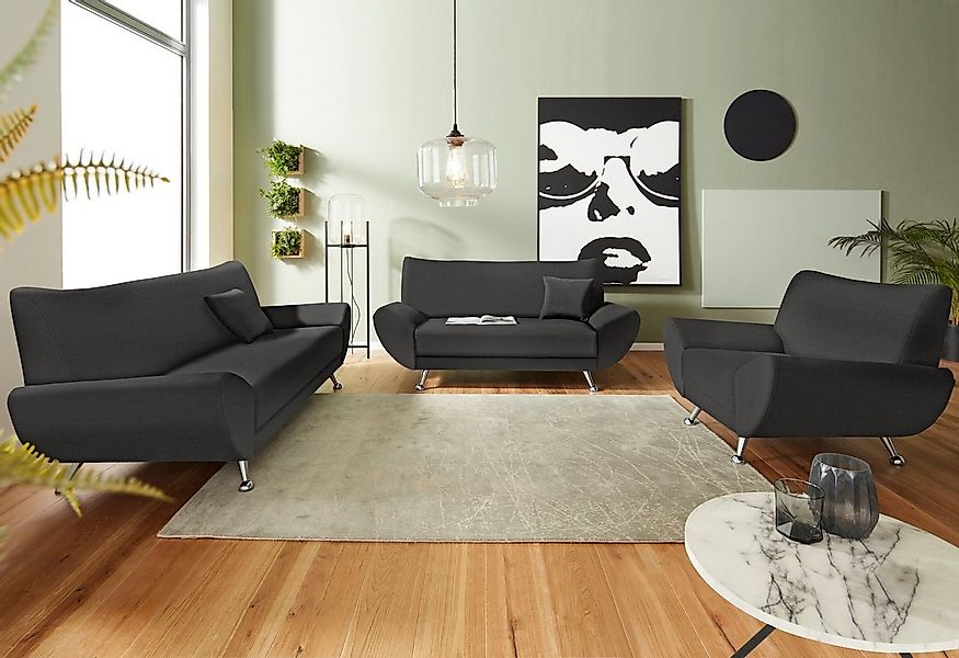 INOSIGN Polstergarnitur "Saltare elegant und komfortabel, OTTOs Choice", (3 günstig online kaufen