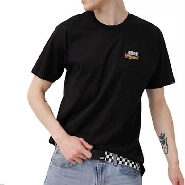 Vans  T-Shirts & Poloshirts VN0A4PLLBLK günstig online kaufen
