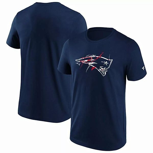 Fanatics Print-Shirt Fanatics NFL NEW ENGLAND PATRIOTS Marble Tee T-Shirt günstig online kaufen