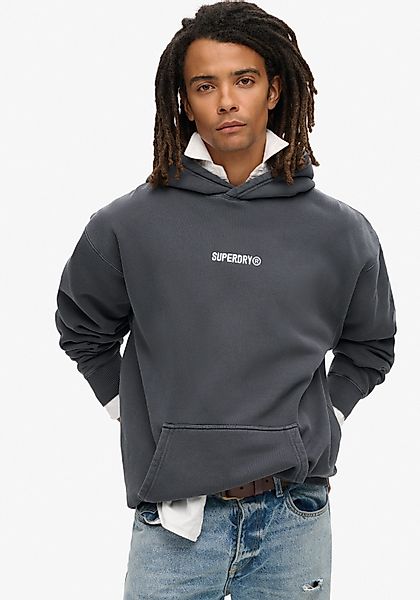 Superdry Kapuzensweatshirt MICRO LOGO GRAPHIC LOOSE günstig online kaufen
