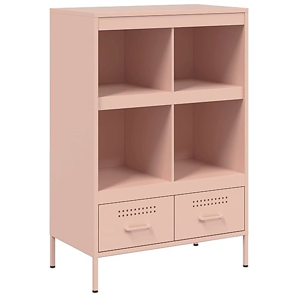 vidaXL Highboard Rosa 68x39x101,5 cm Stahl 843103 günstig online kaufen