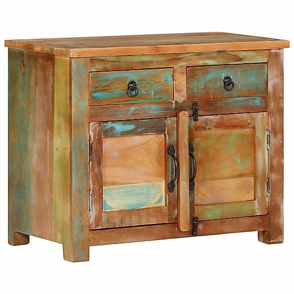 vidaXL Sideboard Sideboard 68x35x55 cm Altholz günstig online kaufen