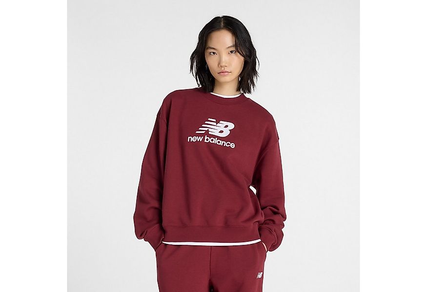 New Balance Sweatshirt Sport Essentials French Terry Logo Crew für Erwachse günstig online kaufen