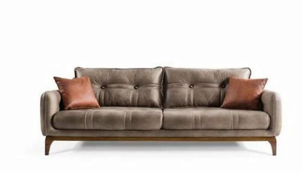 JVmoebel 3-Sitzer Sofas Couchen Dreisitzer Designer Couch Sofa Polster Möbe günstig online kaufen