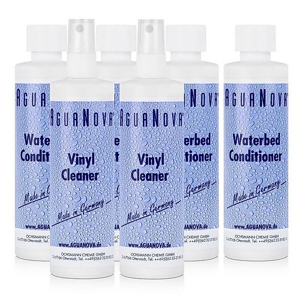 AguaNova, Wasserbett 4x AguaNova Wasserbett Conditioner, 2x Vinyl Cleaner günstig online kaufen