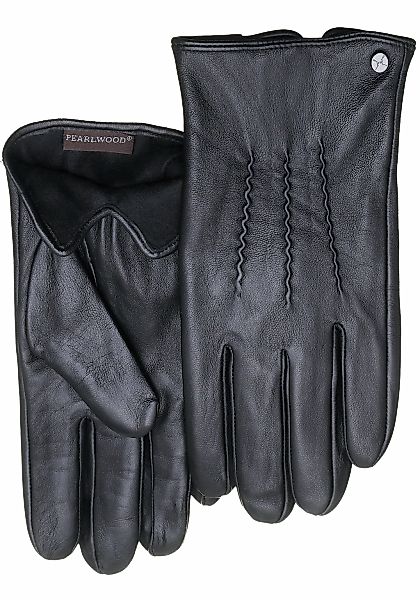PEARLWOOD Lederhandschuhe "Gates", weiches Innenfutter aus Fleece günstig online kaufen