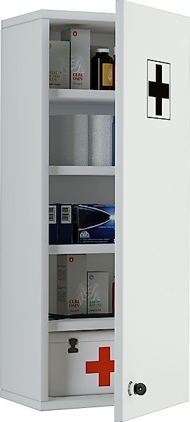 VCM Medizinschrank Medizinschrank Arzneischrank Medasa L günstig online kaufen