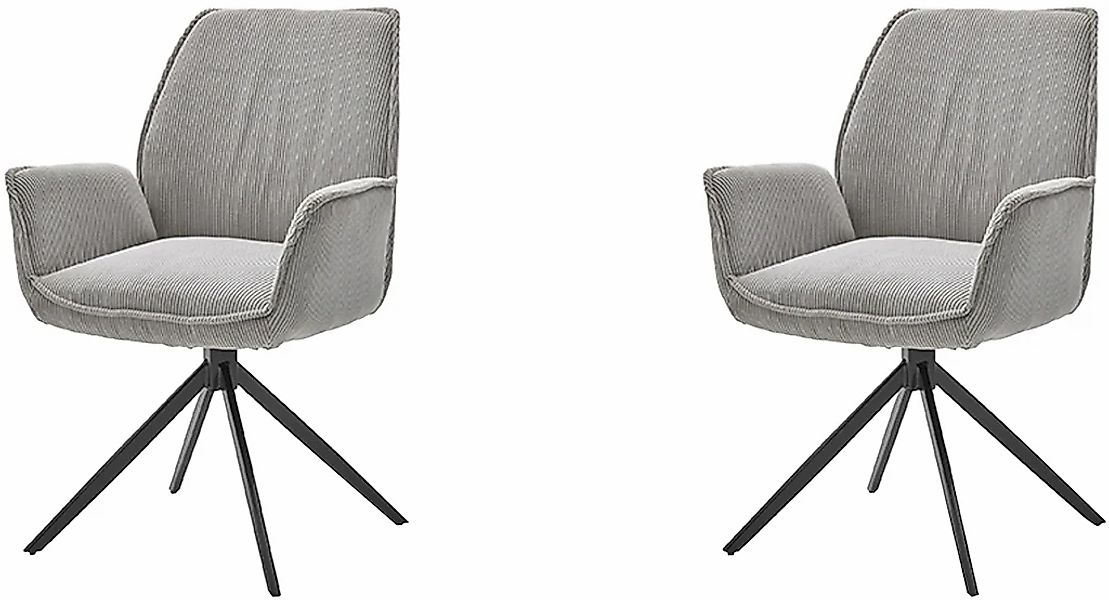 Musterring Esszimmerstuhl "Tiama" (Set) 2 Stk. Cord Stativgestell aus Eisen günstig online kaufen