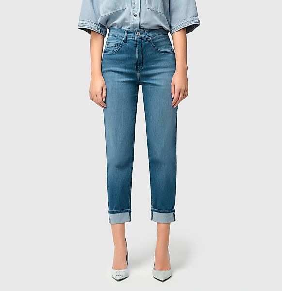 MAC Regular-fit-Jeans Carol (1-tlg) Plain/ohne Details günstig online kaufen