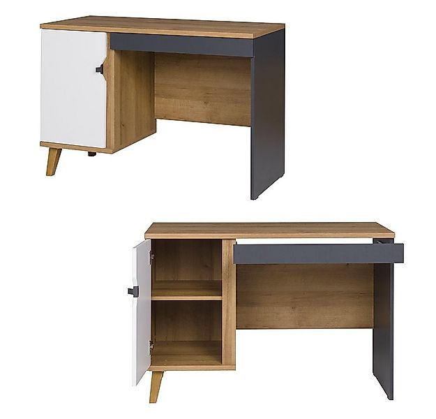 Lomadox Jugendzimmer-Set MARIBOR-132, (Sparset, 4-tlg), Schreibtisch Wandre günstig online kaufen