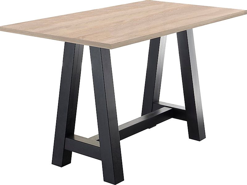 Mäusbacher Bartisch Gestell in A-Form (Breite 120, 140 oder 160 cm) günstig online kaufen