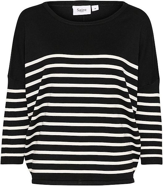 Saint Tropez Strickpullover MilaSZ R-neck St. Pullover günstig online kaufen