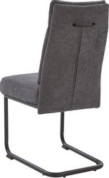NIEHOFF SITZMÖBEL Esszimmerstuhl () Webstoff 2er Set, verschiedene Farben, günstig online kaufen