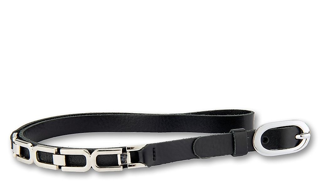 BERND GÖTZ Ledergürtel "Ledergürtel mit aparter Dornschließe" günstig online kaufen