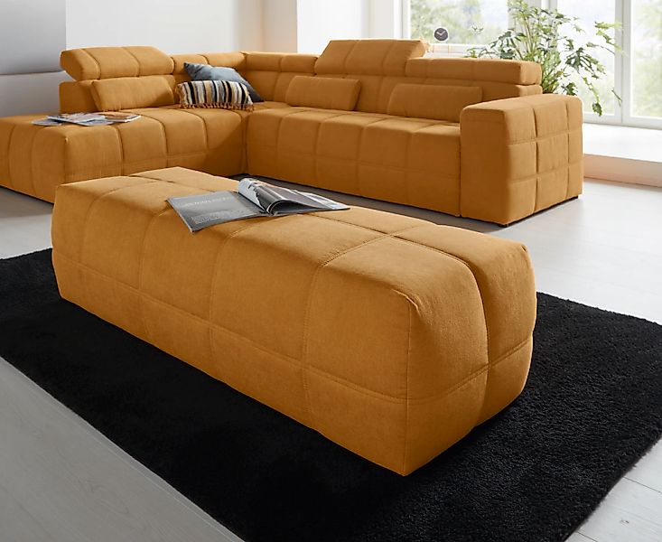 DOMO collection Hocker "Brandon", große Ausführung passend zu "Brandon" günstig online kaufen
