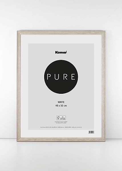 Komar Bilderrahmen Country Style Holz, Echtholzrahmen günstig online kaufen
