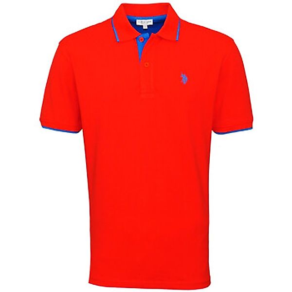 U.S Polo Assn.  T-Shirts & Poloshirts Shirt Poloshirt Fashion Polo Shortsle günstig online kaufen