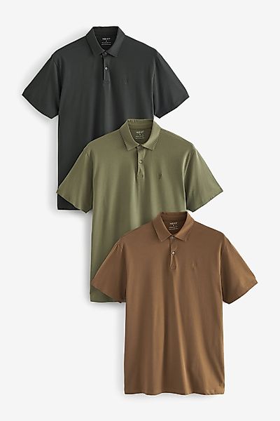 Next Poloshirt Poloshirts aus Jersey im günstig online kaufen