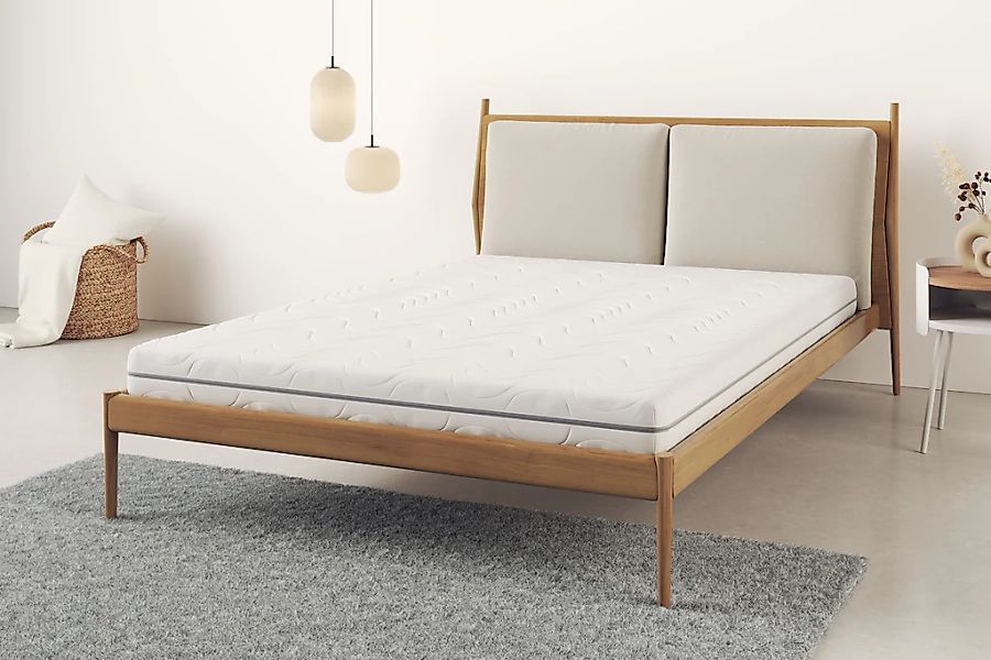 my home Komfortschaummatratze »Microlux 7-Zonen Matratze 90x200 cm, 140x200 günstig online kaufen