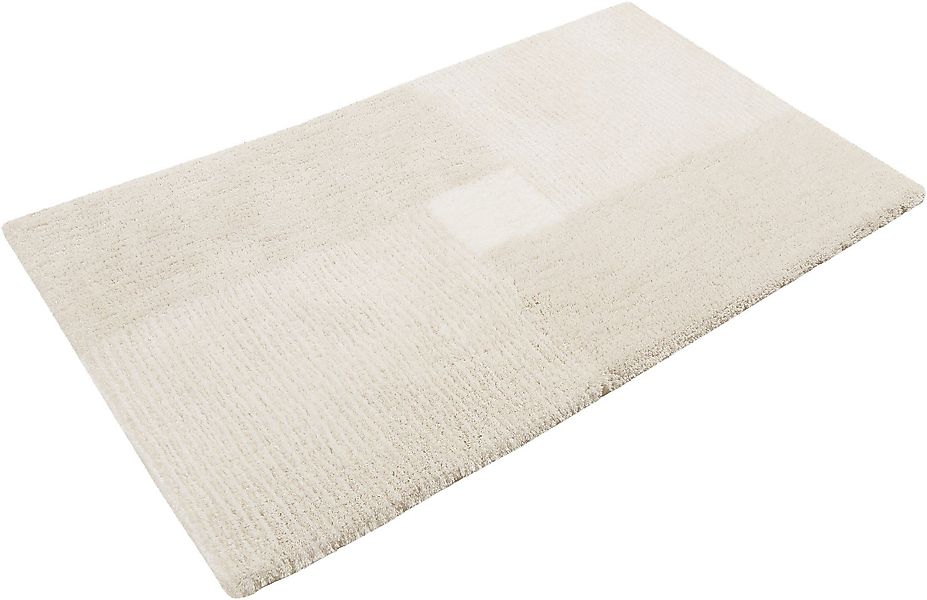 Homie Living Badematte »San Piero« Höhe 30 mm rutschhemmend beschichtet fuß günstig online kaufen