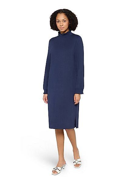 Cartoon Druckkleid Damen mit Eingrifftaschen günstig online kaufen