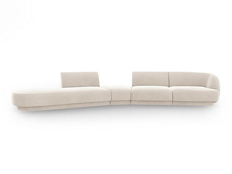 Micadoni Sofa Miley, modular 5-Sitzer günstig online kaufen