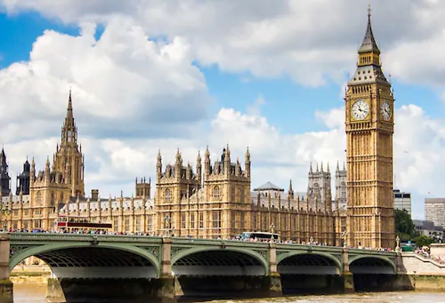 Papermoon Fototapete »Big Ben« günstig online kaufen