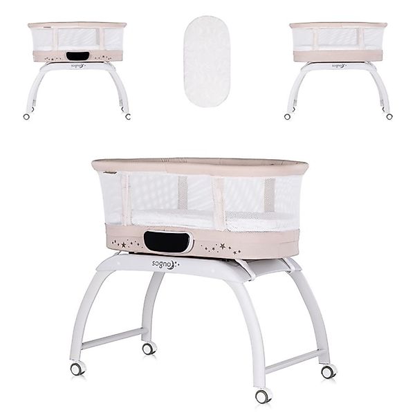 Chipolino Komplettbett Beistellbett Sogno 2 in1, günstig online kaufen