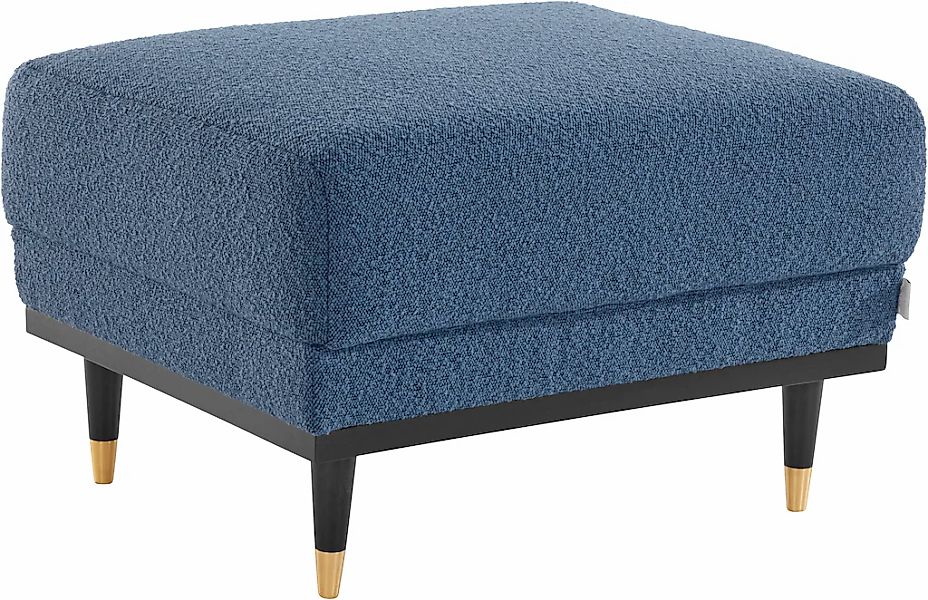 Home affaire Polsterhocker »Chamby New« im Bouclé-Strukturbezug günstig online kaufen