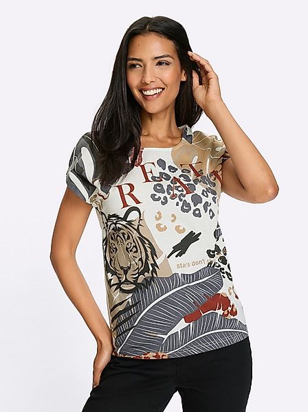 Sieh an! T-Shirt Kurzarmshirt . günstig online kaufen