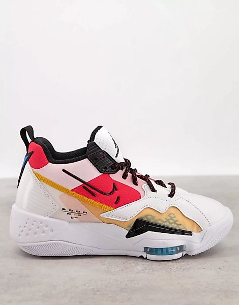 Jordan Zoom '92 – Sneaker in Weiß und Bunt-Mehrfarbig günstig online kaufen