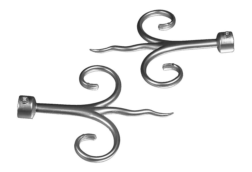 Liedeco Gardinenstangen-Endstück Diana, Gardinen, (Set, 2-St), günstig online kaufen