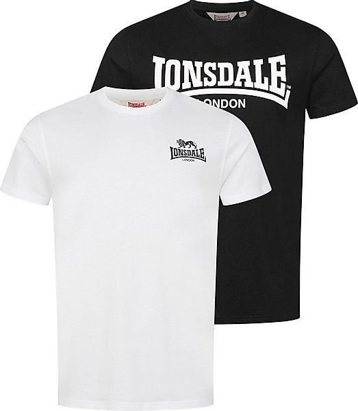Lonsdale T-Shirt Yarnbrook T-Shirt Normale Passform günstig online kaufen