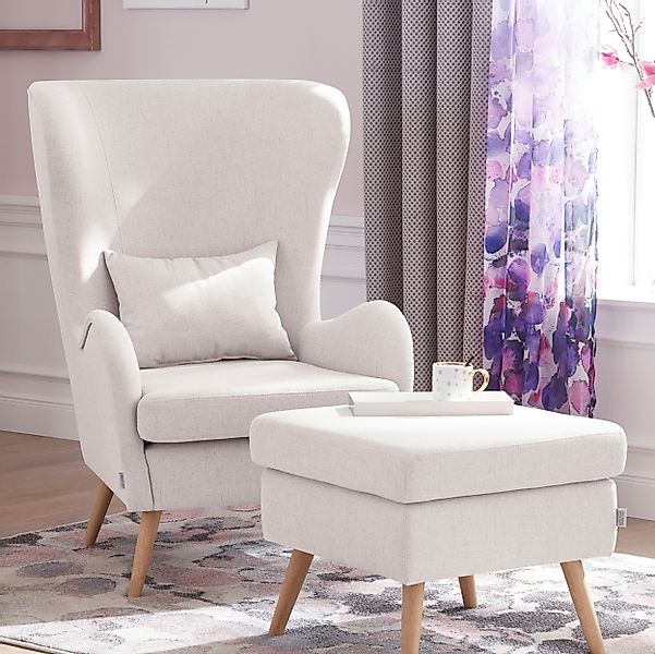 Guido Maria Kretschmer Home&Living Sessel Salla günstig online kaufen