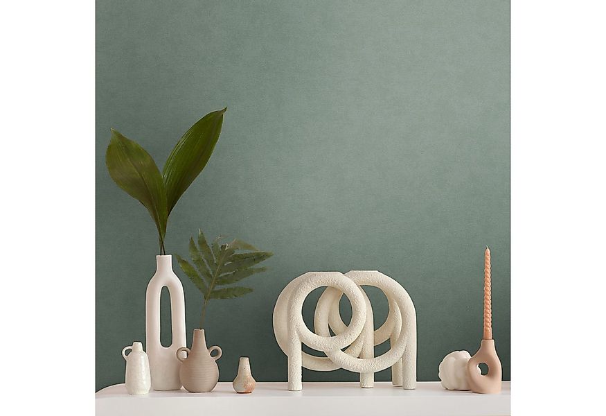 A.S. Création Vliestapete French Affair einfarbige Tapete Unitapete minimal günstig online kaufen