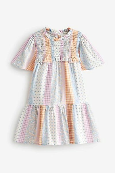 Next Volantkleid Kleid mit Patchworkmuster (1-tlg) günstig online kaufen
