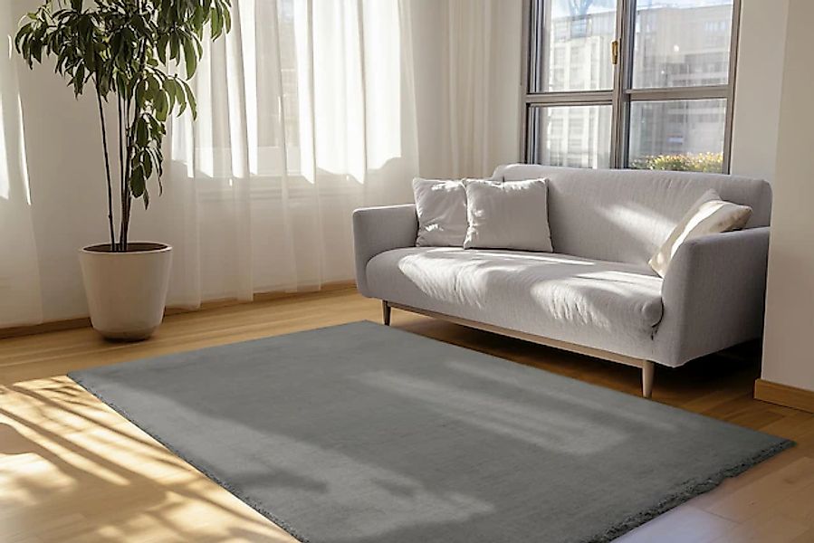 Obsession Fellteppich »Eternity 500«, rechteckig, 45 mm Höhe, Kunstfell, Un günstig online kaufen