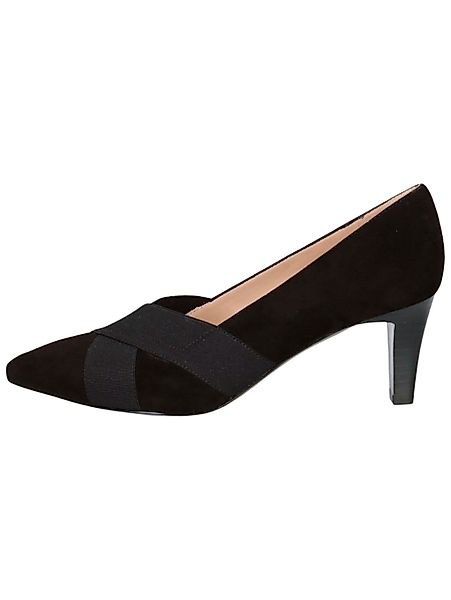 Peter Kaiser Pumps "Peter Kaiser Pumps Veloursleder/Textil" günstig online kaufen