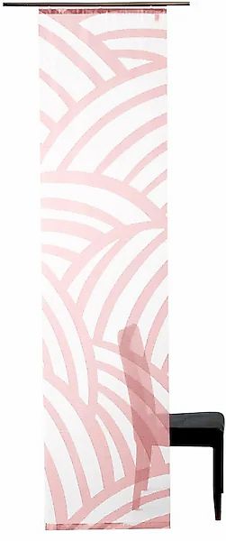 HOMING Schiebegardine »Lukas« Paneelwagen 1 Stk. tlg. Streifen, modern, Woh günstig online kaufen