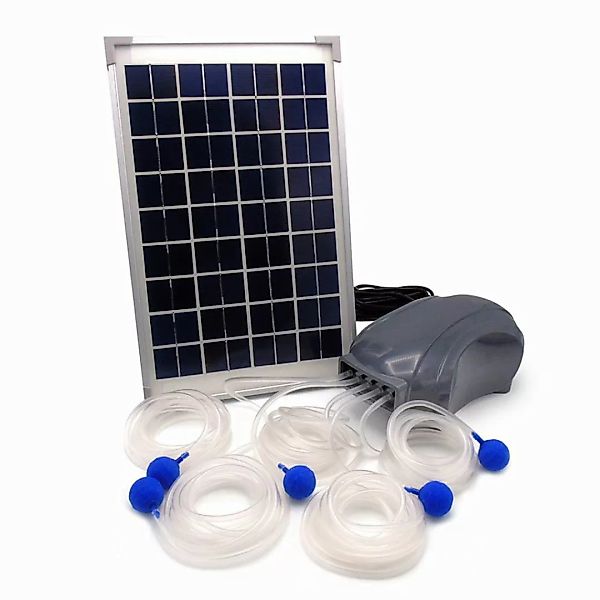 Ubbink Solar-teichbelüfter Air Solar 600 1351375 günstig online kaufen