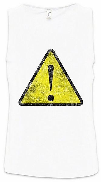 Urban Backwoods Tanktop Warning Sign I Ärmelloses T-Shirt Symbol Logo Insig günstig online kaufen